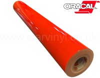Oracal 7510RA Fluorescent Red 1260mm
